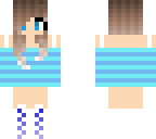 stripe girl