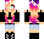 sunset girl