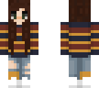 sweater brunet