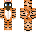 tiger onesie