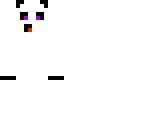 wiht panda skin