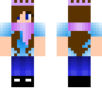 winter girl