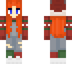 winter redhead