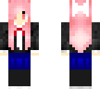 yo45901 girl pink hair