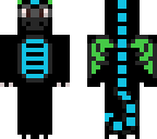 a edit of a ender dragon