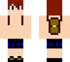 another cool school boy skin