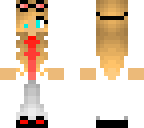 bastet's scientist costume