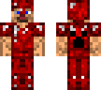 battle damge steve that loves creepers
