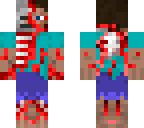 bloody infected steve