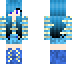 blue and gold