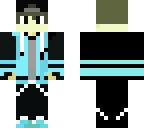 blue dude