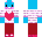 blue fox boy valentine's