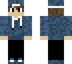 blue hat boy