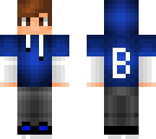 blue hoodie edited