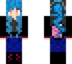 blue kitsune