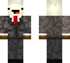 cake with suit