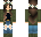 camo girl 