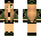 camo girl