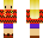 christmas blond
