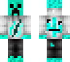 creeper youtuber skin