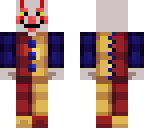 creepy clown