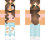 cute girl pink flower crown
