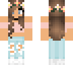 cute girl pink flower crown 2
