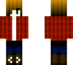 cute red boy