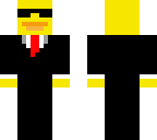 duck in a suit
