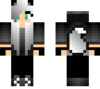 edited wolf girl