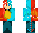 fire and ice girl
