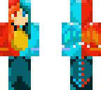 fire and ice girl edit