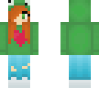 frog girl