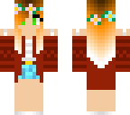 girl wearing cardigan