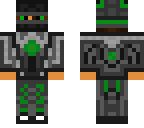 green blacksmith