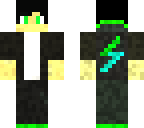 green lightning boy