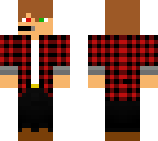 guy in loose flannel