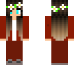 highscool flower girl
