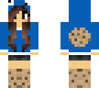 kawaii cookie monster