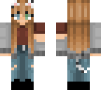 leona's warm casual outfit