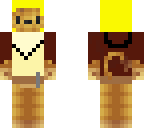 lion jedi with yellow hair