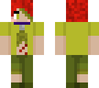 melon with collar