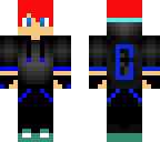 my first skin
