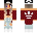 my new wolfiegirl skin