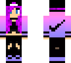 nike girl