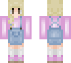 pink girl skin
