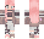 pink hair