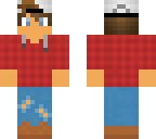 plaid boy