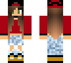 popular red girl