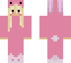 rabbit girl blond